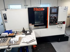 Mazak #Quick-Turn-Smart-200M, CNC Turning Center, 25.9" swing, 21" machining length, 14.17" turning diameter