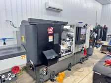 Haas #DS-30Y, CNC Lathe, 31.7" swing, 23" machining length, 18" turning diameter, 3" bar, 10" chuck, 30 HP