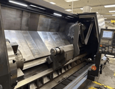 Daewoo Doosan #Puma-800LM, CNC Turning Center, 40.5" swing, 126" machining length, 35.4" turning diameter