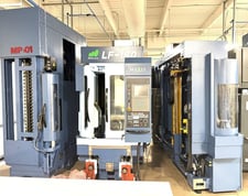 Matsuura #LF-160, 5-Axis CNC Vertical Machining Center, 19.6" X, 9.8" Y, 11.8" Z, 46000 RPM, Renishaw OMP400