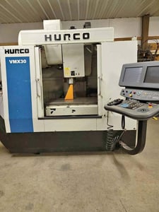 Hurco #VMX30, CNC Vertical Machining Center, 40" x 20" table, 30" X, 20" Y, 24" Z, 17.7 HP, 10,000 RPM, 24