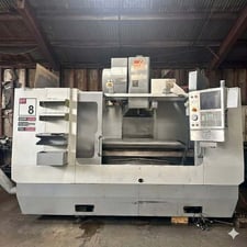 Haas #VF-8, CNC Vertical Machining Center, 64" x 36" table, 64" X, 40" Y, 30" Z, 20 HP, 10,000 RPM, CAT 40