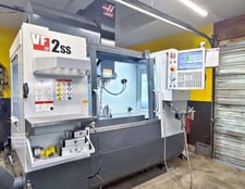 Haas #VF-2SS, CNC Vertical Machining Center, 36" x 14" table, 30" X, 16" Y, 20" Z, 30 HP, 12,000 RPM, 30