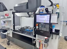 Haas #VF-4SS, 4-Axis CNC Vertical Machining Center, 52" x 18" table, 50" X, 20" Y, 25" Z, 30 HP, 12,000 RPM