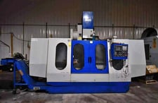 Johnford #VMC-1600SHD, CNC Vertical Machining Center, 71" x 39.4" table, 63" X, 43.3" Y, 31.5" Z, 25 HP
