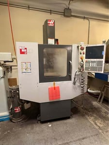Haas #Mini-Mill, CNC Vertical Machining Center, 36" x 12" table, 16" X, 12" Y, 10" Z, 7.5 HP, 6,000 RPM, CAT