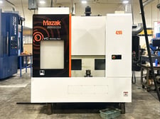 Mazak #VC-500A/5X, 5-Axis CNC Vertical Machining Center, 21.8" X, 19.8" Y, 20" Z, 15 HP, 20000 RPM, 60