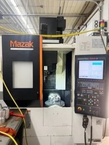 Mazak #VCU-500A/5X, 5-Axis CNC Vertical Machining Center, 19.8" X, 19.8" Y, 20" Z, 15 HP, 12000 RPM, CAT 40