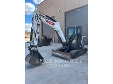 Bobcat E60, Excavator, 335 hours, S/N: B4GR15222, 2023