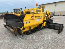 Carlson CP75II, Asphalt Paver, 1198 hours, S/N: 160BC0P, 2020