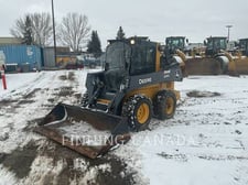 John Deere 324G, Skid Steer Loader, 907 hours, S/N: 1T0324GKHRJ470727, 2024