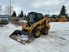 Cat 246D, Skid Steer Loader, 3728 hours, S/N: BYF04602, 2018