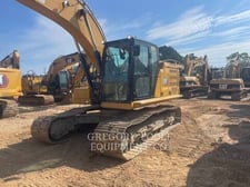 Caterpillar 320-07GC, 4404 hours, S/N: LKS10499, 2021