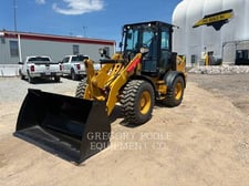 Cat 908-14, Wheel Loader, 4 hours, S/N: HZ802291, 2024