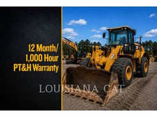 Cat 950 GC, Wheel Loader, 3940 hours, S/N: 0M5T04819, 2022