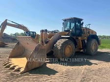 Cat 982M, Wheel Loader, 9897 hours, S/N: XDL00777, 2021