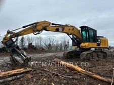 Caterpillar 558GF, 3281 hours, S/N: F5G00138, 2018