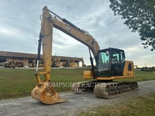 Caterpillar 313GC, 1623 hours, S/N: NFZ10707, 2022