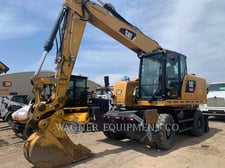 Caterpillar M320F, Wheel Excavator, 3452 hours, S/N: F2W00281, 2015