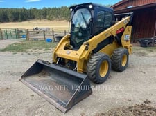 Cat 262D3, Skid Steer Loader, 346 hours, S/N: ZB204225, 2022