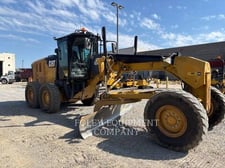 Caterpillar 12M2, Motor Grader, 8248 hours, S/N: F9M00361, 2013
