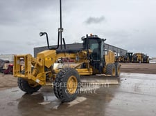 Caterpillar 12M3AWX, Motor Grader, 9037 hours, S/N: N9B00234, 2016