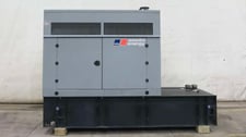 100 KW MTU #DS100, diesel generator set, 120/208 Volts, 97 hours, 158 HP @ 1800 RPM, John Deere 4045HF285