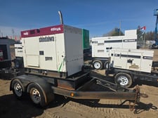 36 KW Shindaiwa #45, diesel generator set, 480 Volts, 3-phase