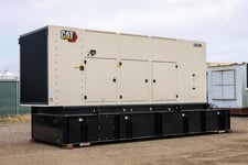 1250 KW Caterpillar #D1250GC, diesel generator set, 277/480 Volts, 3-phase, 1829 HP @ 1800 RPM, C32B engine