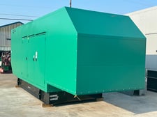 500 KW Cummins #C500N6B, Natural gas generator set, 277/480 300., 3-phase, 770 HP @ 1800 RPM, GTA28E engine