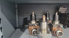 Nakamura #SC-300II-LMSY, CNC multi-tasking turning center, 22" swing, 12" chuck, 3.5" bar, 51.5" centers