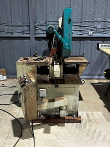 18.5" x 10.6" Clausing Kalamazoo #MS1318SA, mitering horizontal band saw, 3 HP, coolant