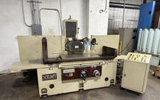 20" x 40" Kent #KGS-510AHD, automatic hydrauic horizontal spindle surface grinder, electromagnetic chuck