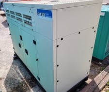 2019 AKSA Power 30 kW Natural gas Genset S/N: 24M0000433 Single Phase 120/240 Volt