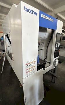Brother #Speedio-R450X1, CNC drill & tap, 14 ATC, 17.7" X, 12.6" Y, 12" Z, 10k RPM, BT30, 23.6" x 11.8" tbl.