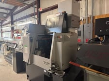 Tsugami #BW329Z, 9-Axis CNC swiss lathe, 1.26" bar diameter, 200-8000 RPM, 12? Edge Patriot 338 barfeeder