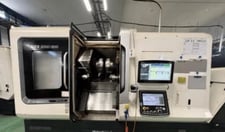 DMG Mori Seiki #NZX-2000/800STY, CNC Multi-Axis Turning Center, 31.5" swing, 44" between centers, 12.5"