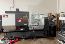 Haas #ST-20, CNC Lathe, 31.7" swing, 20.5" machining length, 15" turning diameter, 8" chuck, 2" bar, 20 HP
