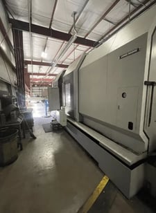 DMG Mori Seiki #NZX-6000E/2000, CNC Multi-Axis Lathe, 36.6" swing, 78" between centers, 25" turning diameter