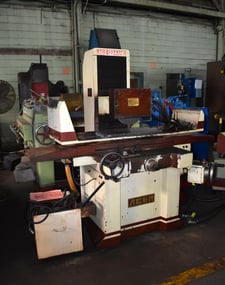 12" x 24" Acer #AGS-1224AHD, Reciprocating Surface Grinder, 14" x 1.25" wheel, 5 HP, 1750 RPM, Walker