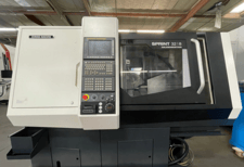 DMG Mori Seiki #Sprint-32/8, CNC Swiss Type Lathe, 8-axis, 2 spindles, 2 channels, 16 fixed turning tools