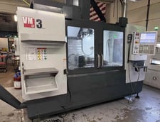 Haas #VM-3, CNC Vertical Machining Center, 54" x 25" table, 40" X, 26" Y, 25" Z, 30 HP, 12,000 RPM, 24