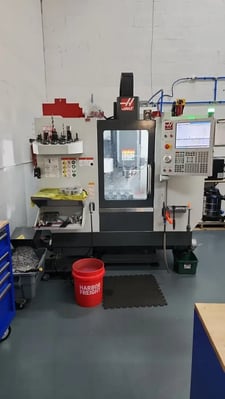 Haas #Mini-Mill, CNC Vertical Machining Center, 36" x 12" table, 16" X, 12" Y, 10" Z, 7.5 HP, 10,000 RPM, 10