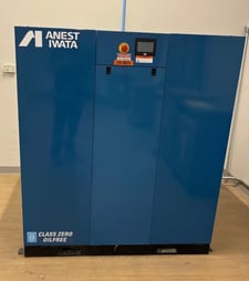 Anest Iwata #SLE-30H, Oil-Free Scroll Air Compressor, 85 scfm @ 100 psig, 30 HP, 230 Volts, 3PH