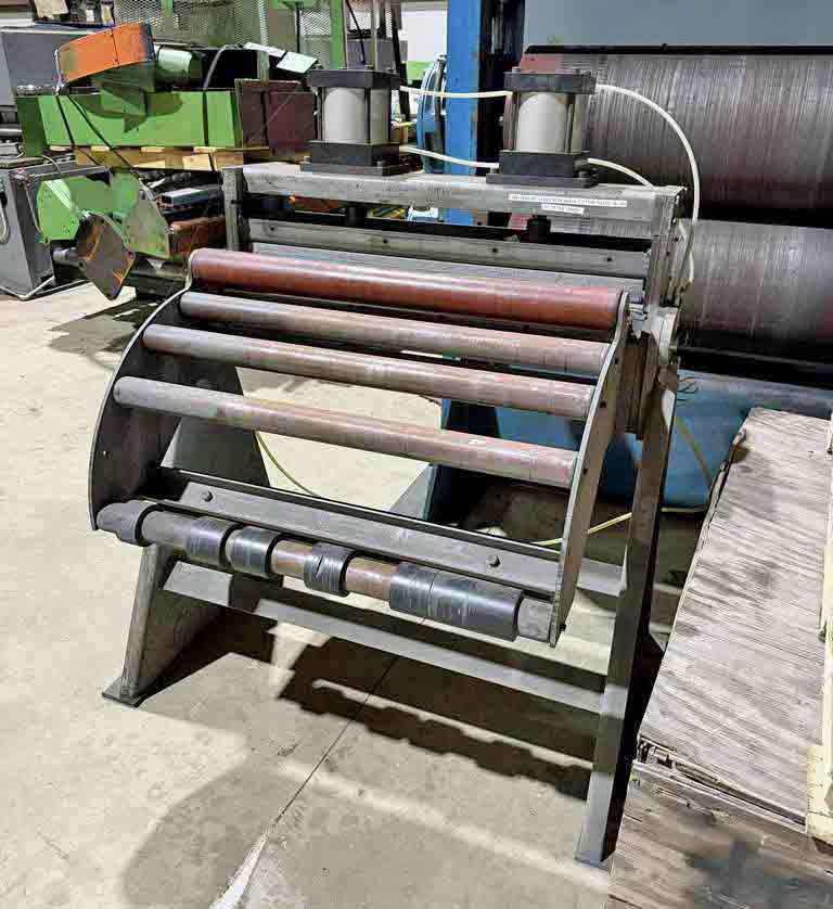 36" Tension Stand, air cylinder operated