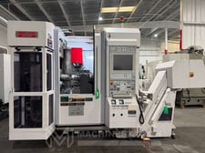 DMG, Mori-Seiki #NT1000/WZM, multi-axis CNC turning center, 14.5" swing, 6" chuck, 3-jaw, 2" bar, 10 turret