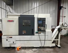 Mori Seiki #NL2500MC/700, CNC turning center, 29.7" SOCS, 10" chuck, 3-jaw, 3.1" bar, C-Axis, live tool, tool