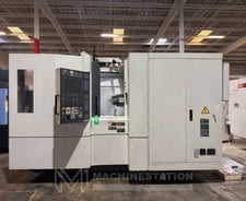 Mori Seiki #NH4000DCG, CNC horizontal machining center, 60 automatic tool changer, 14000 RPM, #40, 30 HP