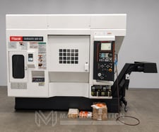 Mazak #VariAxis-500-5X, CNC vertical machining center, 40 automatic tool changer, 20" X, 20" Y, 18.1" Z
