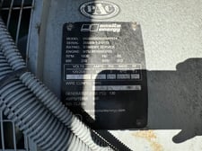 250 KW MTU #DS00250D6SPAH1574, diesel generator set, 208 Volts, 276 hours, 1800 RPM, 6R1600 engine, 2013